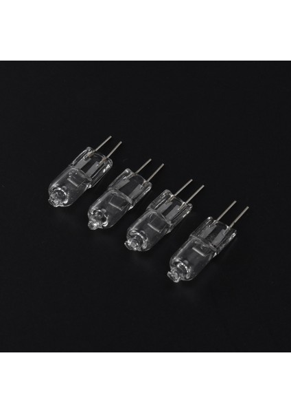 10 Pcs G4 Halojen Lamba 12V 35W Pin Lamba Sıcak Beyaz (Yurt Dışından) fırsatları