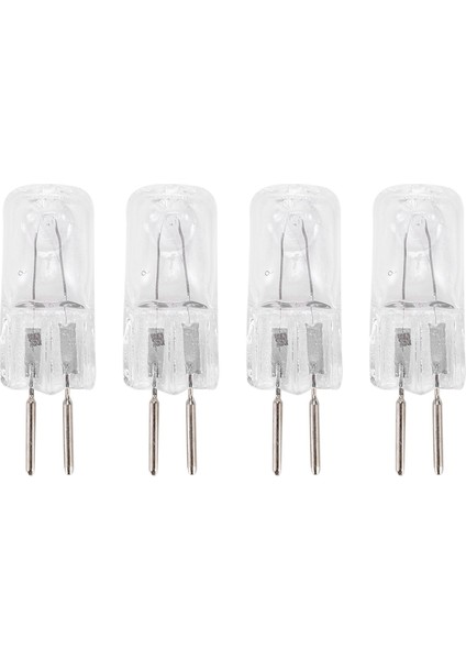 4 220V 35W G5 3 Pin Güç Kaynağı Çift Halojen Ampul Sıcak Beyaz (Yurt Dışından)