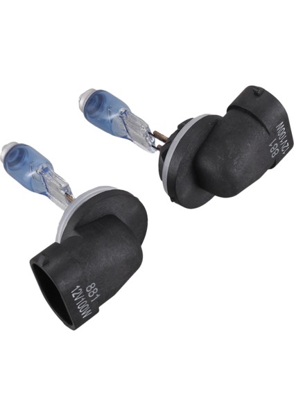 4pcs 881 100W Dc 12V Otomatik Araba Için Süper Beyaz Halojen Sis Ampulü (Yurt Dışından) fırsatları