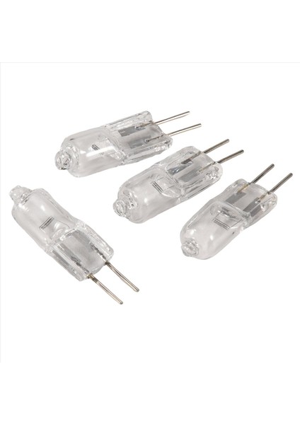 12V 20W 2 Pin G4 Base Halojen Ampul 4 Parça Sıcak Beyaz (Yurt Dışından) modelleri