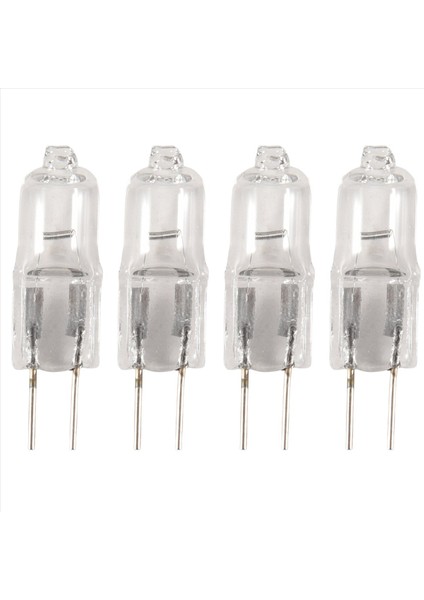 12V 20W 2 Pin G4 Base Halojen Ampul 4 Parça Sıcak Beyaz (Yurt Dışından) fırsatları