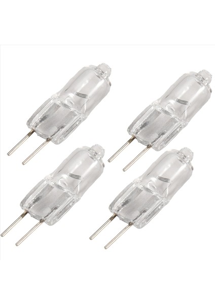 12V 20W 2 Pin G4 Base Halojen Ampul 4 Parça Sıcak Beyaz (Yurt Dışından) indirimleri