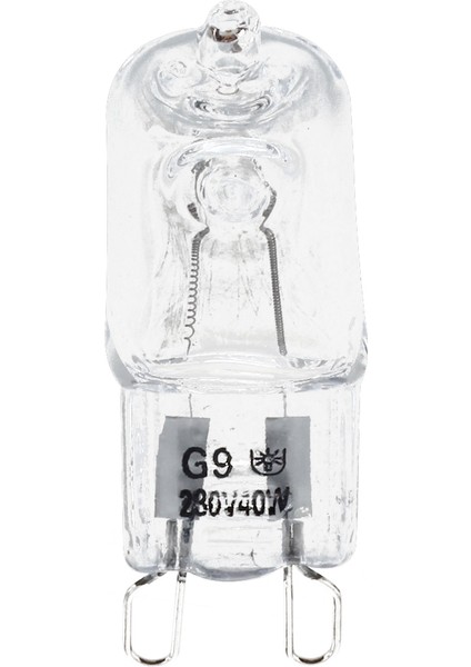 10 G9 Halojen Ampul Ampul 40W 40 Watte Parlak Beyaz (Yurt Dışından)