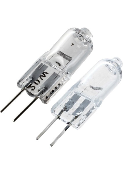 10X Ampul / Lamba Halojen Kapsülü &quot Jc&quot 12V / 10W G4 Sıcak Beyaz ve 10 x Jc G4 12V 20W Clear Halojen Kapsül Lamba Ampuller (Yurt Dışından) fiyatları