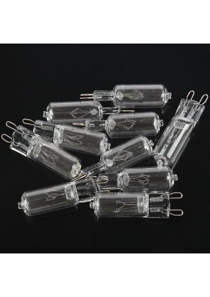10 x Halojen Ampul Lambası G9 230V 40W Ev Için Sıcak Beyaz (Yurt Dışından) fırsatları