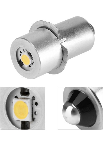 2 Pcs 1W P13 5s LED El Feneri Ampul 100-110LM 2700-7000K Yedek Ampul Lambası Acil Durum Işığı (6V ve 3V) (Yurt Dışından) indirimleri