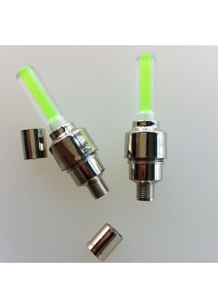2pcs Yeşil LED Flash Lastik Tekerlek Valf Kapağı Işık Araba Bisikleti Bisiklet Motosiklet Tekerleği Işık Lastik Işık (Yurt Dışından) fiyatları
