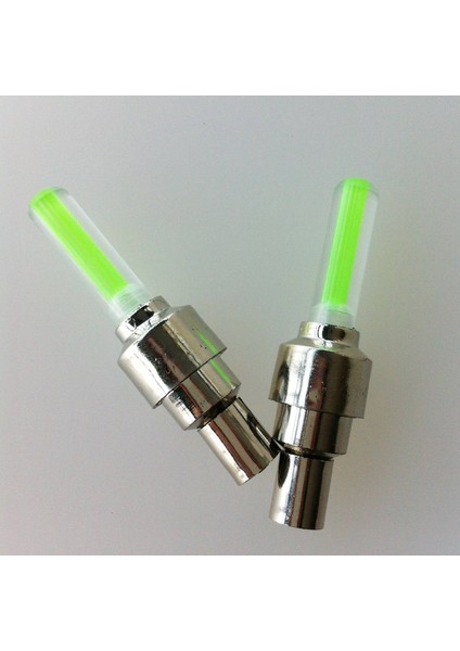 2pcs Yeşil LED Flash Lastik Tekerlek Valf Kapağı Işık Araba Bisikleti Bisiklet Motosiklet Tekerleği Işık Lastik Işık (Yurt Dışından) indirimleri