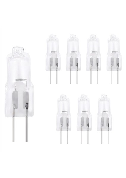 12V 20W Halojen Ampul Sıcak Beyaz Işık Lambası Bi-Pin Base 8 Pcs (Yurt Dışından)