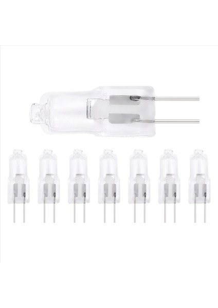 12V 20W Halojen Ampul Sıcak Beyaz Işık Lambası Bi-Pin Base 8 Pcs (Yurt Dışından) fiyatları