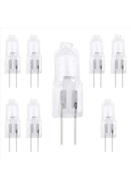 12V 20W Halojen Ampul Sıcak Beyaz Işık Lambası Bi-Pin Base 8 Pcs (Yurt Dışından) modelleri