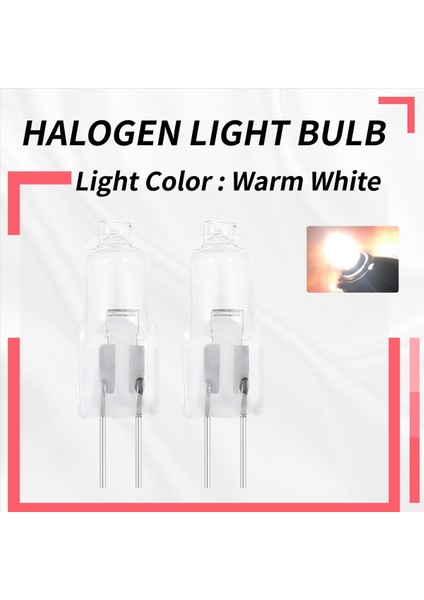12V 20W Halojen Ampul Sıcak Beyaz Işık Lambası Bi-Pin Base 8 Pcs (Yurt Dışından) fırsatları