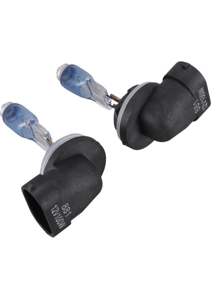 2pcs 881 100W Dc 12V Otomatik Araba Için Süper Beyaz Halojen Sis Ampul (Yurt Dışından) fırsatları