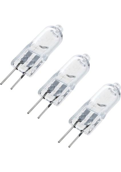 30X Ampul / Lamba Halojen Kapsülü &quot Jc&quot 12V / 10W G4 Ampul Sıcak Beyaz (Yurt Dışından)