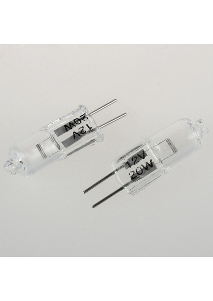 10 x G4 20W 12V Clear Halojen Kapsül Lamba Ampulleri (Yurt Dışından) modelleri