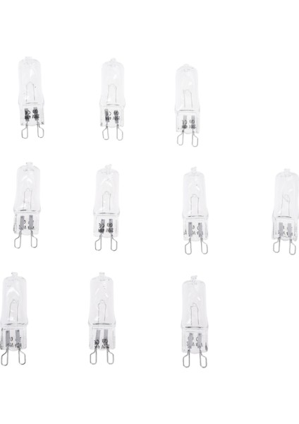 40W 230V 10PCS G9 Halojen Kapsül Ampul Lamba (Yurt Dışından)