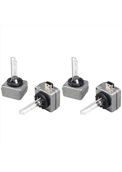 4pcs D1S 6000K Hid Xenon Far Ampulleri Seti 63217162862 Bmw E90 E92 F07 X3 X4 F25 F26 X5 F15 Z4 E89 Mini Cooper (Yurt Dışından)