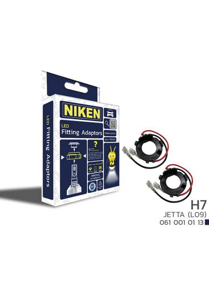 Mtxdpn LED Far Montaj Adaptörü H7 Vw Jetta