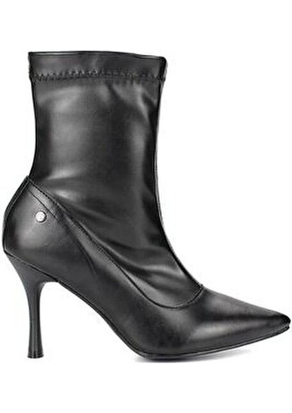 Isabel Kadın Bot Yüksek Topuklu Suni Deri Rahat Kullanım