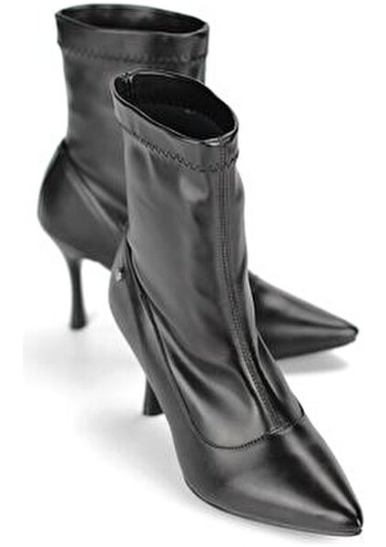Isabel Kadın Bot Yüksek Topuklu Suni Deri Rahat Kullanım