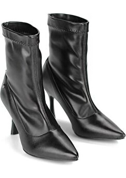 Isabel Kadın Bot Yüksek Topuklu Suni Deri Rahat Kullanım