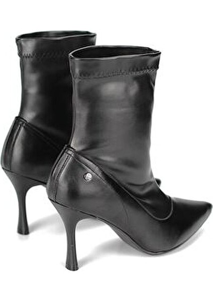 Isabel Kadın Bot Yüksek Topuklu Suni Deri Rahat Kullanım