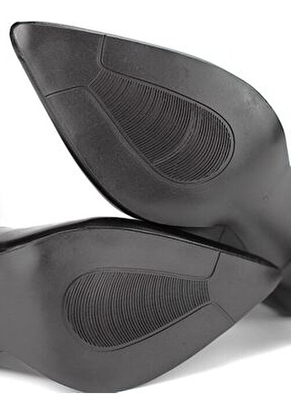 Isabel Kadın Bot Yüksek Topuklu Suni Deri Rahat Kullanım