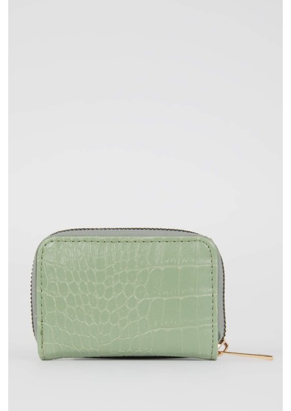 Kadın Suni Deri Bozuk Para Cüzdanı A5758AXNS