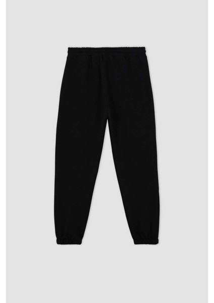 Regular Fit Eşofman Altı Fermuar Cepli Beli Bağcıklı Lastikli Paça Y5511AZ23AU