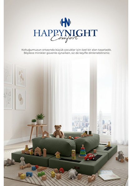 Sofya Aktivite Koltuğu | Oyun Koltuğu | Sünger Koltuk | Sinema Koltuğu