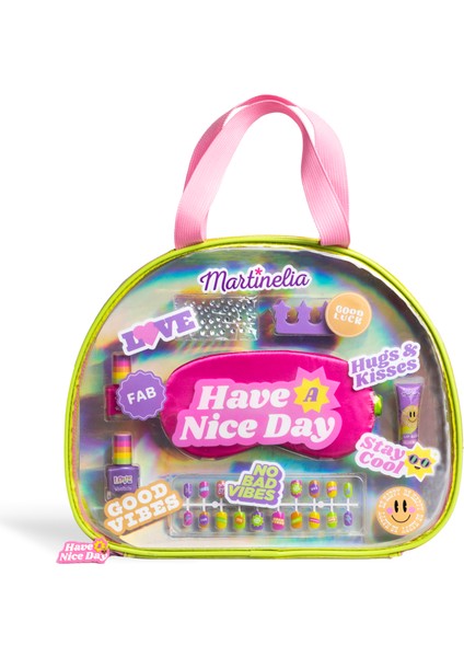 Super Girl Kız Çocuk Çantalı Güzellik Seti