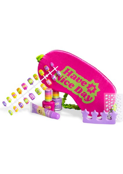 Super Girl Kız Çocuk Çantalı Güzellik Seti modelleri