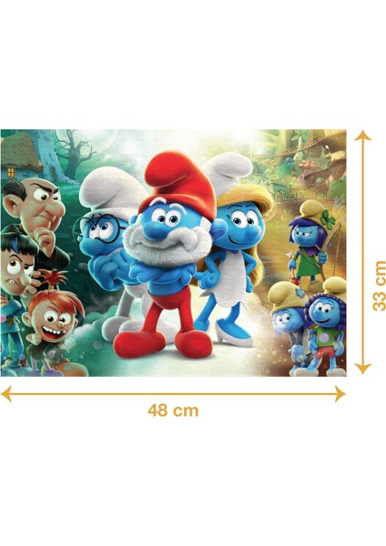 Şirinler - 200 Parçalı Puzzle fiyatları