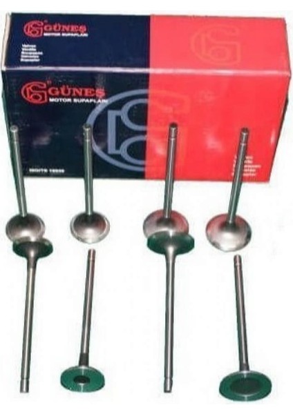 Mtxdpn Subap Gaydi Emme / Egsoz Takim Fiesta 1.25L 1.4i 16V Zetec-S 95 / Mazda 121 1.3i 16V 95 11 6x 39