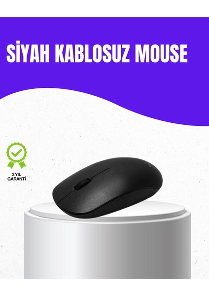 Sessiz Wireless Mouse – 5000 Dpı Hassasiyetli ve Hafif Tasarım