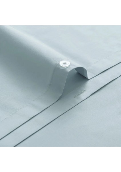 %100 Pamuk Percale Nevresim Seti 240X220 cm Mavi - Juana Serisi fırsatları