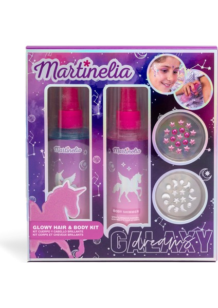 Galaxy Dreams Kız Çocuk Vücut ve Saç Bakım Seti