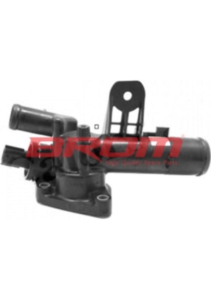 Mtxdpn Termostat 83C Komple-Müşürlü Clio Iii-Iv-Fluence-Kangoo-Laguna Iii-Megane Ii-Iii-Scenic Ii-Iii 2 Çikişli