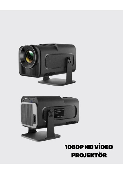 1080P Full Hd Çözünürlük ve 4K Destekli Projektör fiyatları