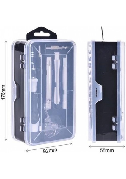 115 In 1 Hassas Tornavida Onarım Alet Manyetik Sürücü Kitli Elektronik Hassas Tornavida Seti indirimleri