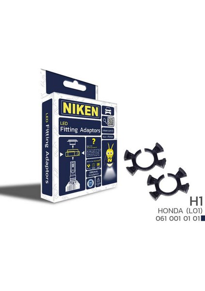 Mtxdpn LED Far Montaj Adaptörü H1 Honda