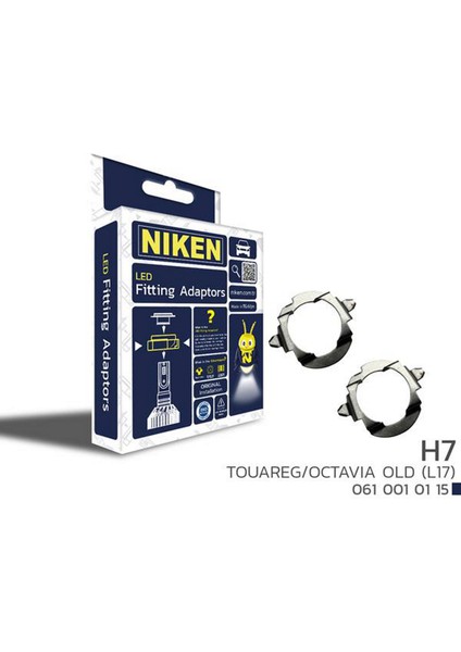 Mtxdpn LED Far Montaj Adaptörü H7 Touareg-Octavia Old-Ope