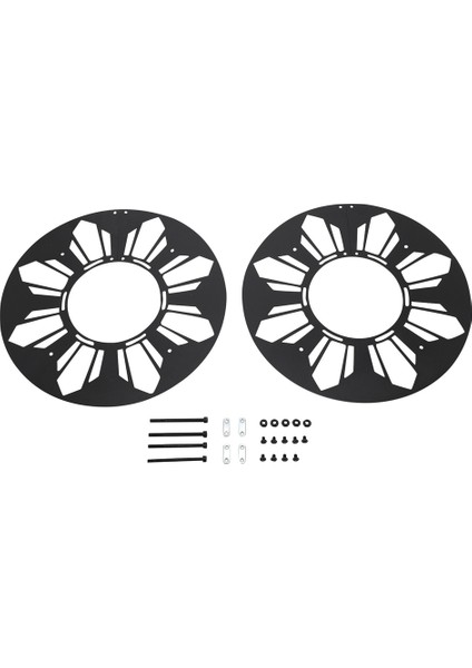 Kapalı Tekerlek Kapağı Motosiklet Koruma Sızdırmazlık Plakası Karbon Çelik Süper 73 S1 S2 Rx Zx (Yurt Dışından)