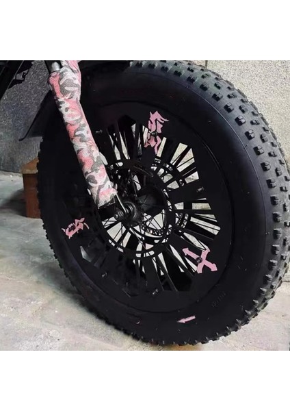 Kapalı Tekerlek Kapağı Motosiklet Koruma Sızdırmazlık Plakası Karbon Çelik Süper 73 S1 S2 Rx Zx (Yurt Dışından) modelleri