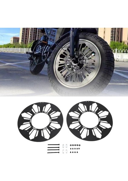 Kapalı Tekerlek Kapağı Motosiklet Koruma Sızdırmazlık Plakası Karbon Çelik Süper 73 S1 S2 Rx Zx (Yurt Dışından) indirimleri