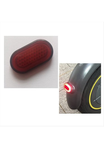 20PCS Arka Kuyruk Lambası Stop Lambası Fren Lambaları Dokuzbot Maksimum G30 Scooter Aksesuarları Için Kapak Kapağı (Yurt Dışından) indirimleri