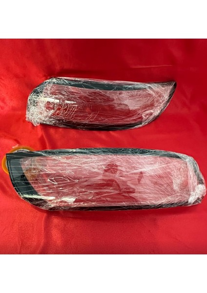 Volvo S40 Sağ Sol Far Camı 2007-2012