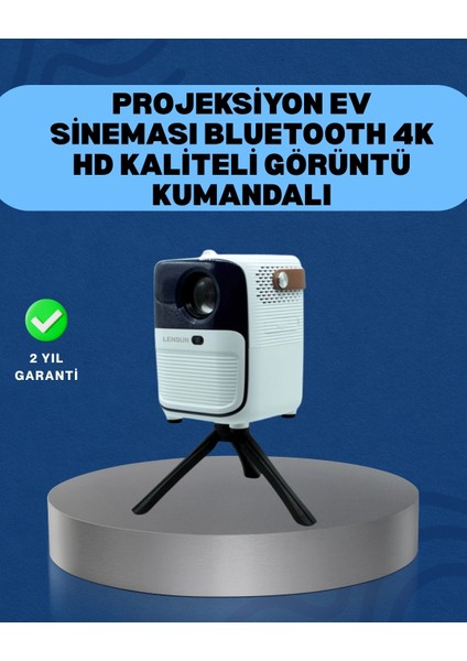 Ultra Hd Çözünürlüklü Taşınabilir Projektör – 1920X1080 Piksel Görüntü Kalitesi (Kopya)