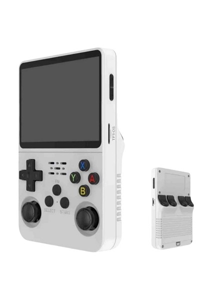 R36S Retro Oyun Cihazı – Çift Microsd Desteği, Çoklu Platform Uyumu, 3200 Mah Batarya fırsatları