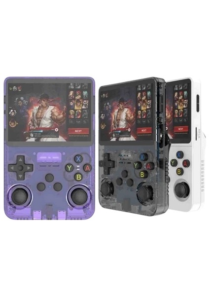 R36S Retro Oyun Cihazı – Çift Microsd Desteği, Çoklu Platform Uyumu, 3200 Mah Batarya indirimleri